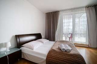 Апартаменты Capital Apartments Centrum - Piekary Познань Люкс с 2 спальнями и диваном-кроватью-11